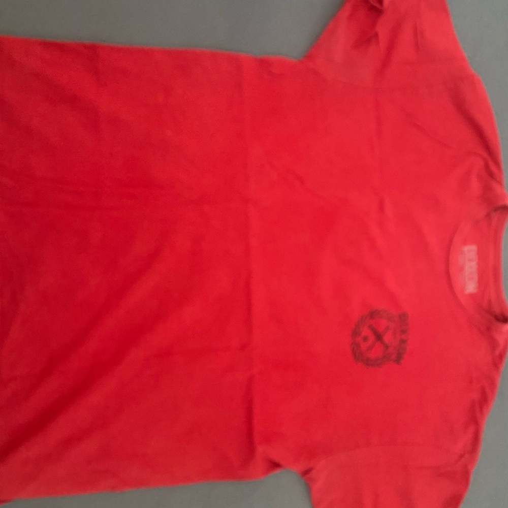 Red Graphic T-Shirt